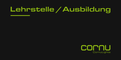 Lehrstelle / Ausbildung